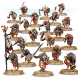 Age of Sigmar Skaven: Clanrats Miniatures Games Workshop   