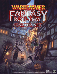 Warhammer Fantasy RPG 4th Edition: Starter Set Role Playing Games Cubicle 7 Entertainment   