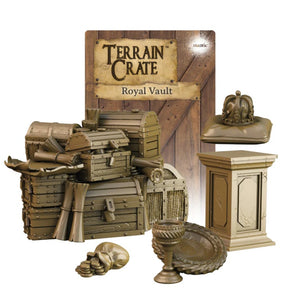 Terrain Crate: Royal Vault Miniatures Mantic Games   