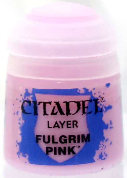 Citadel Layer Fulgrim Pink Paints Games Workshop   