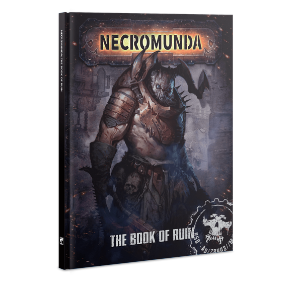 Necromunda The Book of Ruin Miniatures Games Workshop   