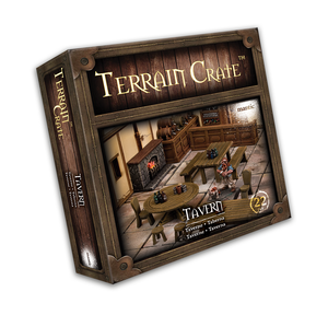 Terrain Crate: Tavern Miniatures Mantic Games   