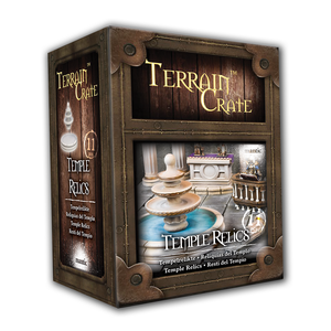 Terrain Crate: Temple Relics Miniatures Mantic Games   