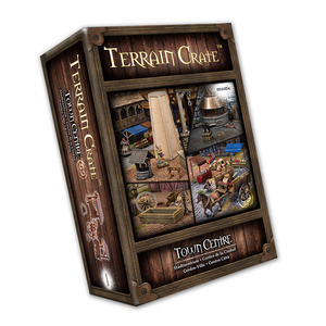 Terrain Crate: Town Centre Miniatures Mantic Games   