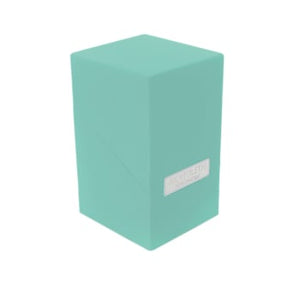 Ultimate Guard Monolith 100+ Deck Box Turquoise (10322) Supplies Ultimate Guard   