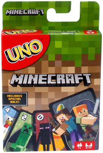 UNO Minecraft  Mattel, Inc   