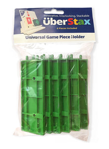 UberStax Universal Game Piece Holders - Green  Other   