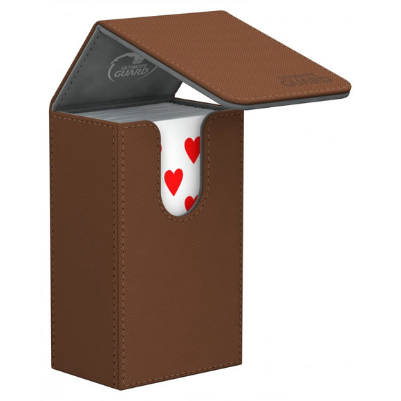 Ultimate Guard 80+ XenoSkin French Tarot Deck Box Brown (10707) Home page Ultimate Guard   