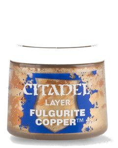 Citadel Layer Fulgurite Copper Paints Games Workshop   