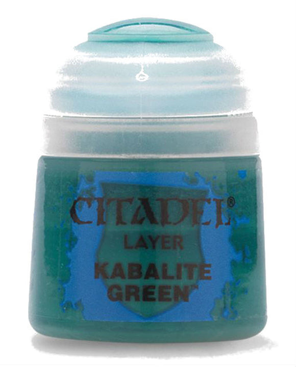 Citadel Layer Kabalite Green Paints Games Workshop   