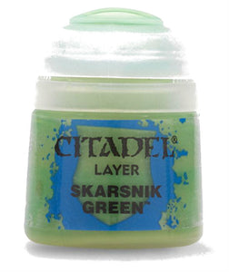 Citadel Layer Skarsnik Green Paints Games Workshop   