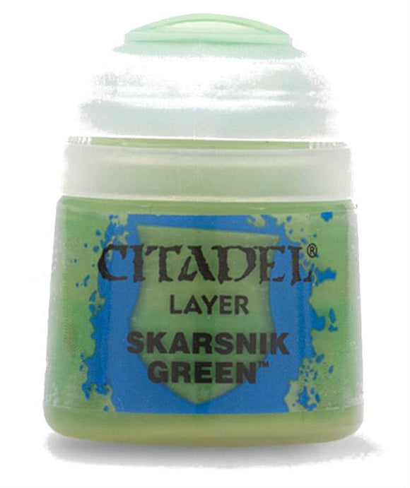 Citadel Layer Skarsnik Green Paints Games Workshop   