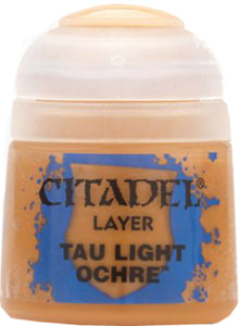 Citadel Layer Tau Light Ochre Paints Games Workshop   