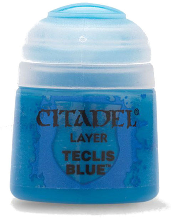 Citadel Layer Teclis Blue Paints Games Workshop   