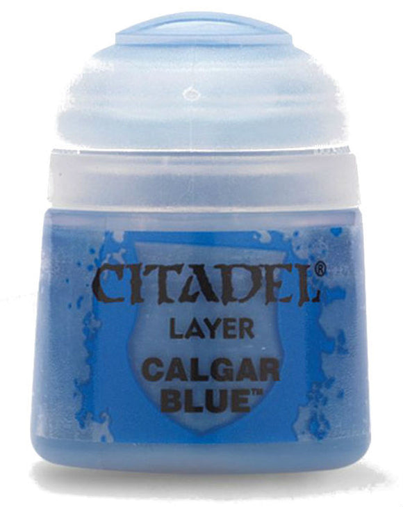 Citadel Layer Calgar Blue Paints Games Workshop   