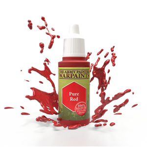 Warpaints Acrylic: Pure Red  Army Painter   