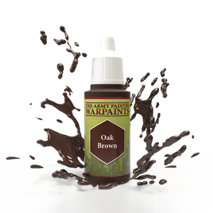 Warpaints Acrylic: Oak Brown  Army Painter   