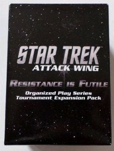 Star Trek Attack Wing Resistance is Futile Booster Pack Home page WizKids   