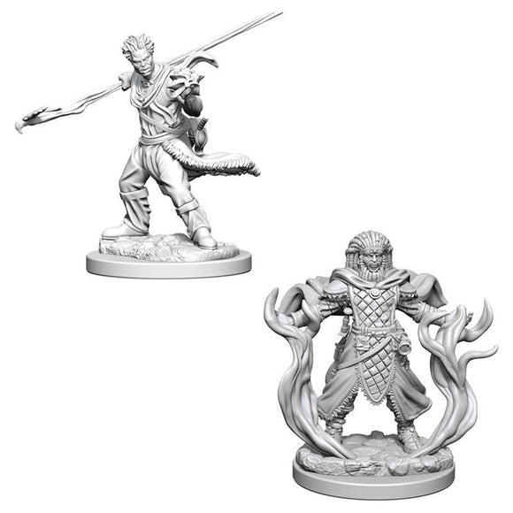 D&D Nolzur's Marvelous Unpainted Miniatures: Human Male Druid Miniatures WizKids   