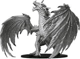 Pathfinder Deep Cuts Unpainted Miniatures: Gargantuan Red Dragon Miniatures WizKids   