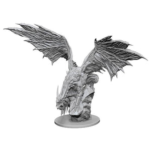 Pathfinder Deep Cuts Unpainted Miniatures: Silver Dragon Miniatures WizKids   