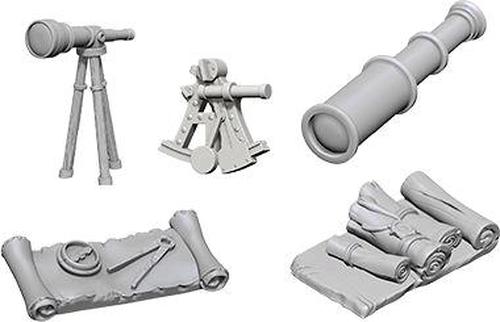 WizKids Deep Cuts Unpainted Miniatures: Navigators Pack Miniatures WizKids   