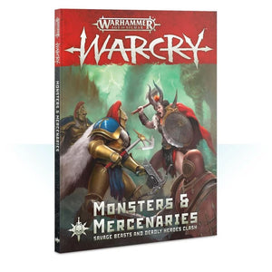 Age of Sigmar Warcry Monsters & Mercenaries Miniatures Games Workshop   