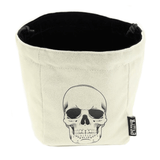 Easy Roller Skull Reversible Microfiber Self-Standing Large Dice Bag  Easy Roller Dice   