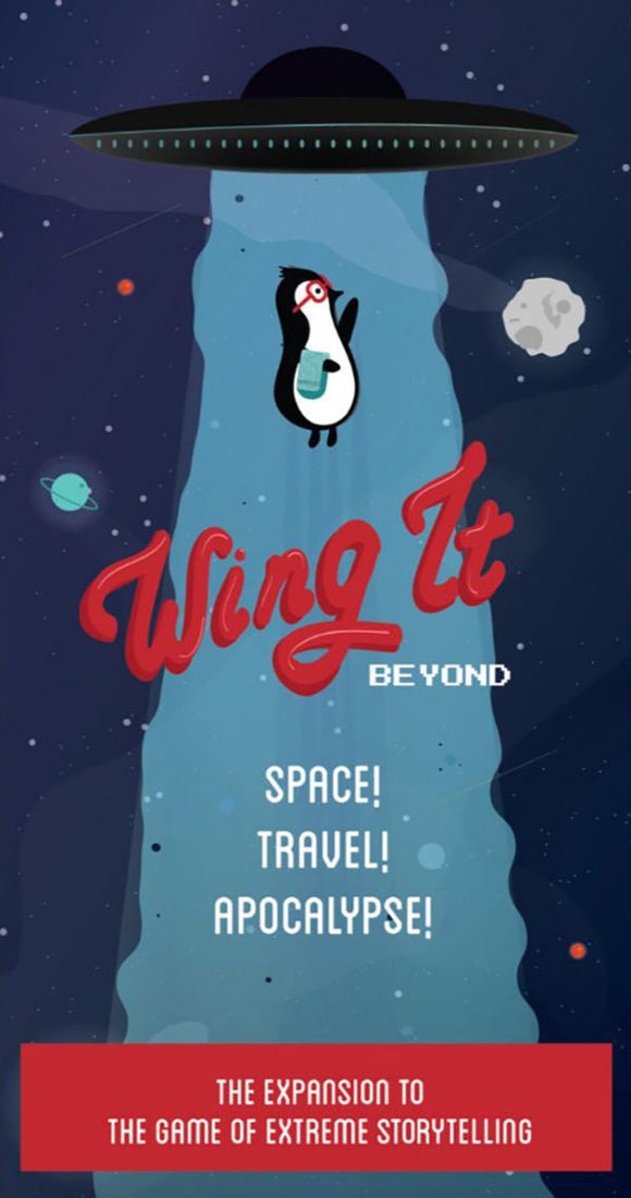 Wing It: The Game of Extreme Storytelling