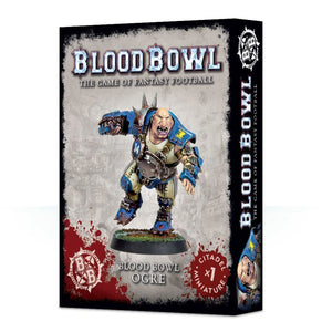 Blood Bowl Ogre Miniatures Games Workshop   