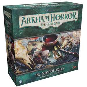 Arkham Horror Card Game: The Dunwich Legacy Investigator Expansion Card Games Fantasy Flight   