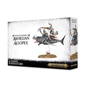 Age of Sigmar Idoneth Deepkin Akhelian Allopex  Miniatures Games Workshop   