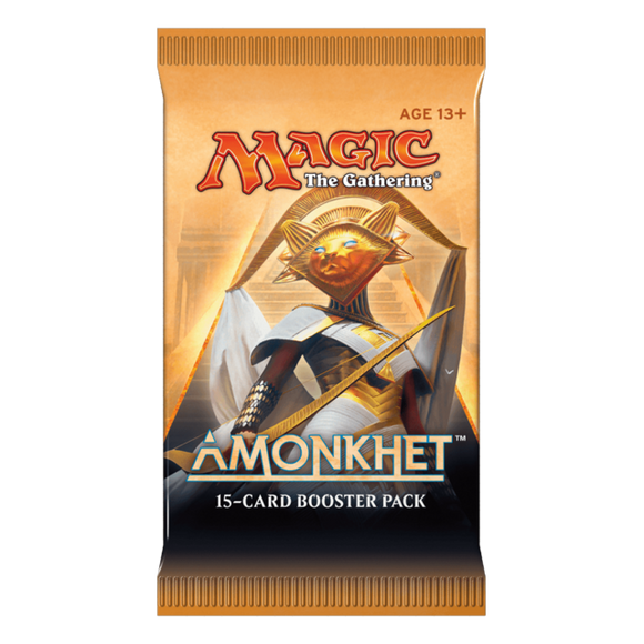 MTG [AKH] Amonkhet Booster Pack Trading Card Games Wizards of the Coast   