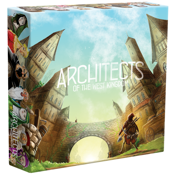 Architects of the West Kingdom Collector Box Board Games Renegade Game Studios   