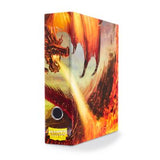 Dragon Shield Slipcase 3-Ring Binder Red ‘Char’ the Burning Tornado (33507) Home page Arcane Tinmen   