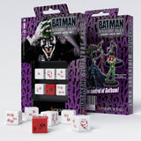 Q-Workshop Batman Miniatures Game 6D6 Joker Set Home page Q Workshop   