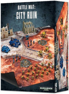 Warhammer 40K Battle Mat City Ruin Miniatures Games Workshop   