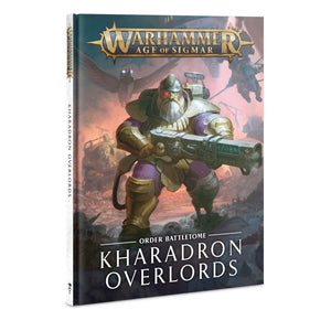 Age of Sigmar Battletome Kharadron Overlords Miniatures Games Workshop   