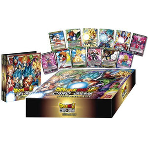 Dragon Ball Super TCG Ultimate Box Home page Bandai   