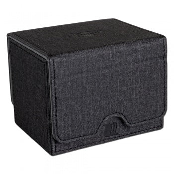 Legion Deck Box Convertible Horizontal Black Supplies Legion Supplies   