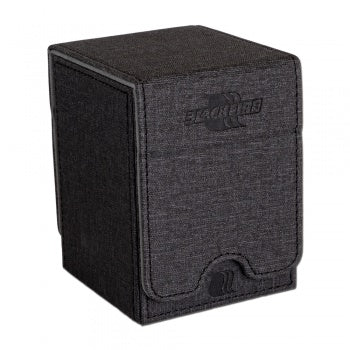 Legion Deck Box Convertible Vertical Black Supplies Legion Supplies   