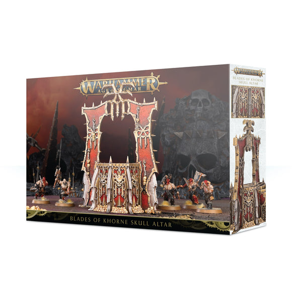 Age of Sigmar Blades of Khorne: Skull Altar Miniatures Games Workshop   