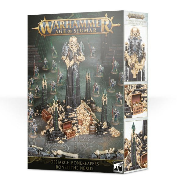 Age of Sigmar Ossiarch Bonereapers Bone-tithe Nexus Miniatures Games Workshop   