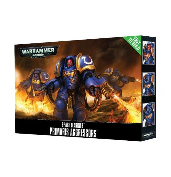 Primaris Aggressors - 3 figurines - Warhammer 40k