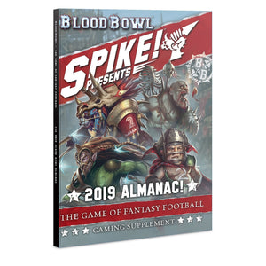 Blood Bowl The 2019 Almanac Miniatures Games Workshop   