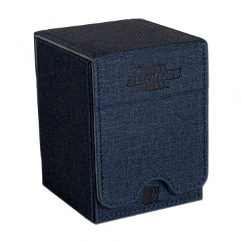 Legion Deck Box Convertible Vertical Blue Supplies Legion Supplies   