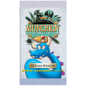 Munchkin CCG Booster Pack Home page Steve Jackson Games   