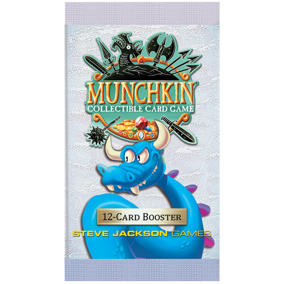 Munchkin CCG Booster Pack Home page Steve Jackson Games   