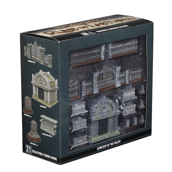 Pathfinder Battles Ruins of Lastwall Cemetery of the Fallen Premium Set  WizKids   