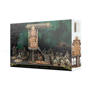 Age of Sigmar Flesh Eater Courts: Charnel Throne  Miniatures Games Workshop   